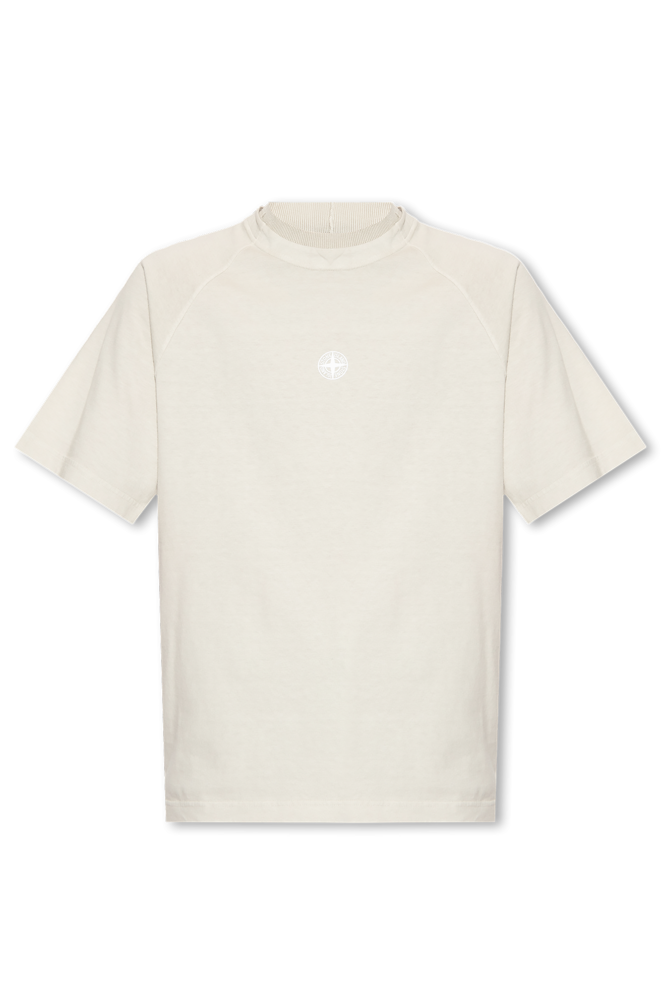 Stone Island - Embroidered Logo T-shirt | HBX - Globally